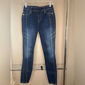 True Religion Moto Style Curvy Jegging